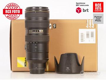 Nikon AF-S Nikkor 70-200 F2.8G ED VR II (Nikon)