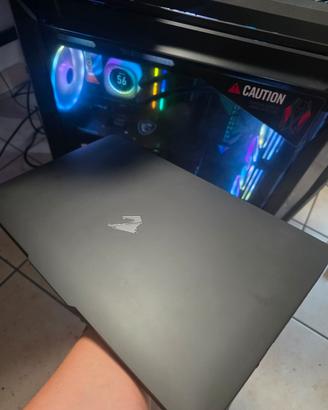 $cambio Aorus 17h Bxf i7-13700h Rtx 4080 16gb 1Tb