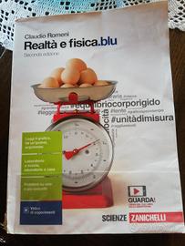 realtà e fisica. blu isbn 9788808220677