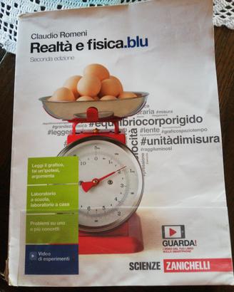 realtà e fisica. blu isbn 9788808220677