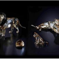 trilogia Leone Akili Swarovski 