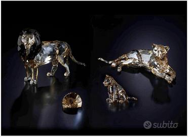 trilogia Leone Akili Swarovski 