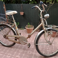 Bici vintage Belga pieghevole originale