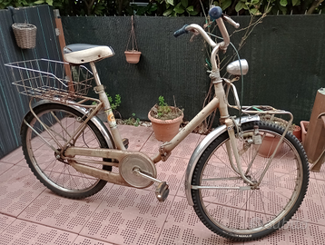 Bicicleta best sale bergamasco antigua