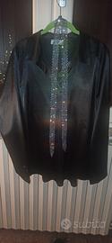 Camicia donna nero tg XXXL