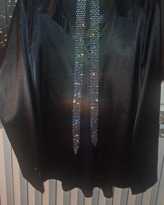 Camicia donna nero tg XXXL