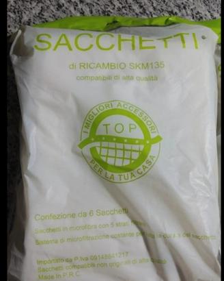 Sacchetti per aspirapolvere Vorwerk VK 135/136