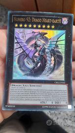 Yu-Gi-Oh carta Numero 92: Drago Heart-eartH