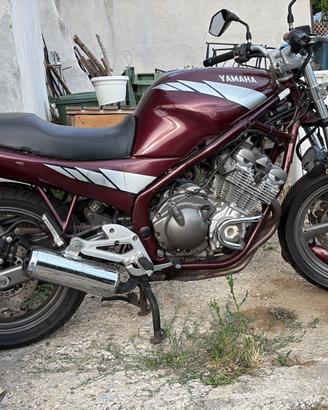 Yamaha XJ600s Diversion 1995 RICAMBI