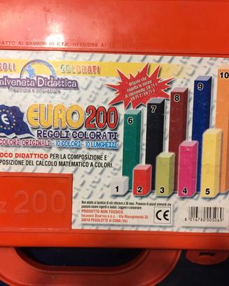 REGOLI MATEMATICI DI PLASTICA BAMBINO SCUOLA