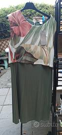 Vestito estivo premaman prenatal L 