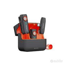hohem MIC-01 Microfono wireless ad lavalier type C