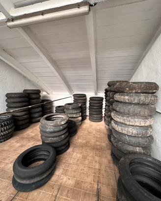 Gomme motard slick rain Metzeler michelin pirelli