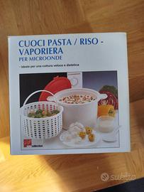 cuoci pasta-riso vaporiera per microonde