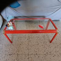 Coppia Tavolini salotto modernariato