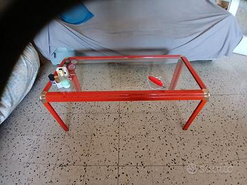 Coppia Tavolini salotto modernariato