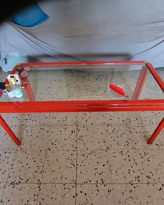 Coppia Tavolini salotto modernariato