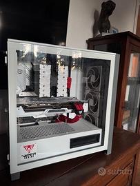 Pc gaming bianco