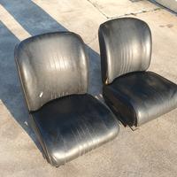Sedili reclinabili fiat 126 personal neri