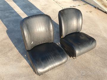 Sedili reclinabili fiat 126 personal neri