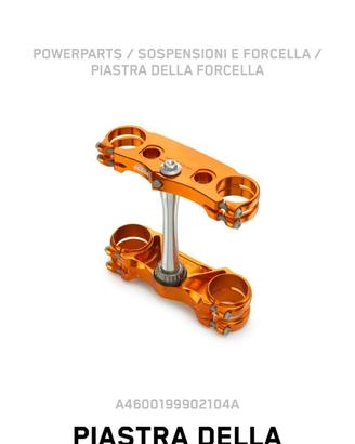 piastre ktm