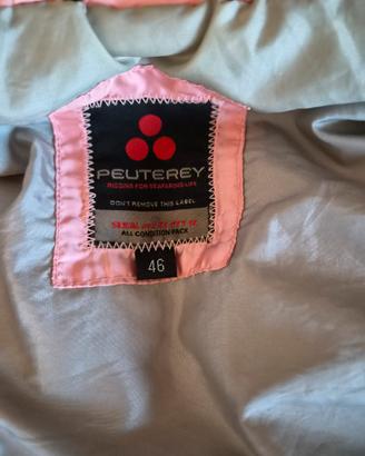 gilet smanicato donna peuterey 