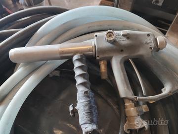 SABBIATRICE a pistola karcher ad aria e ad acqua