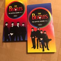 RACCOLTE  8 CD THE BEATLES  CAPITOL VOLUMI  1 e 2