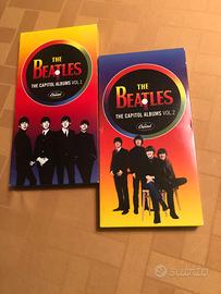 RACCOLTE  8 CD THE BEATLES  CAPITOL VOLUMI  1 e 2