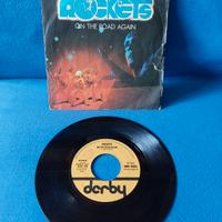 Rockets - On the road again 45 giri