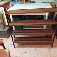 Libreria anni 70 vintage