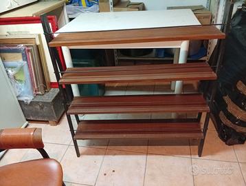 Libreria anni 70 vintage