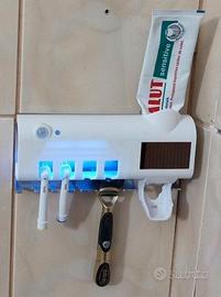 Portaspazzolino da bagno Tech Sterilizzatore UV