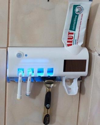 Portaspazzolino da bagno Tech Sterilizzatore UV