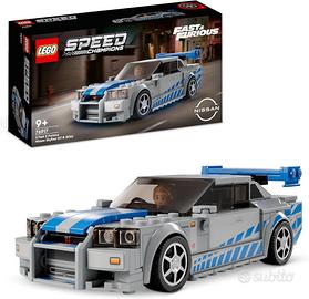LEGO 76917 Speed Champions 2 Fast 2 Furious Nissan