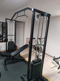 cavi palestra/ cavi incrociati 
