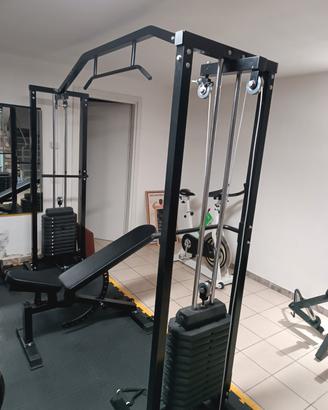 cavi palestra/ cavi incrociati 