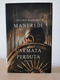 Libro "L'armata perduta" di V. M. Manfredi