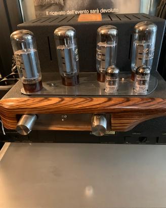 Amplificatore integrato a valvole Yarland