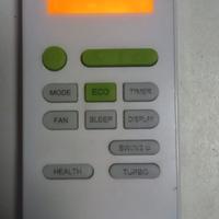 telecomando climatizzatore tcl