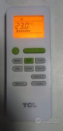 telecomando climatizzatore tcl