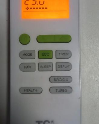 telecomando climatizzatore tcl