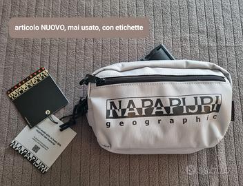 Marsupio Napapijri H-Cala WB Ultimate Grey - NUOVO