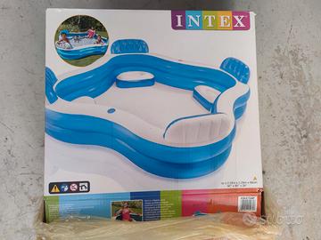 piscina gonfiabile quadrata INTEX 56475NP