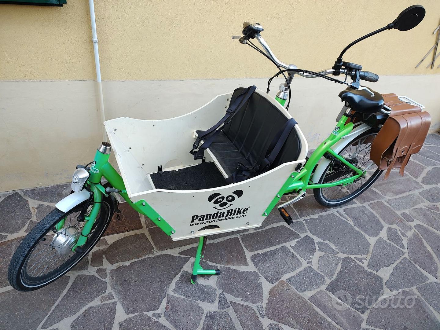 Cargo bike pedalata assistita Panda Bike Biciclette In vendita
