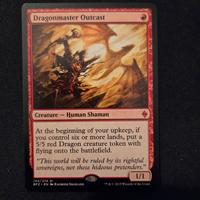 MTG Magic Dragonmaster Outcast - battle zendikar