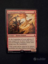MTG Magic Dragonmaster Outcast - battle zendikar