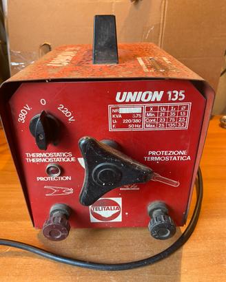 Saldatrice Telitalia UNION 135 a elettrodo