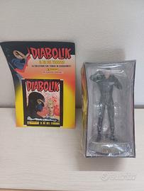 Action Figure Diabolik sigillato+ omaggio bustina