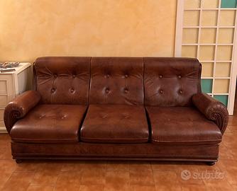 🛋️ Divano Vintage | Alta Manifattura 🇮🇹